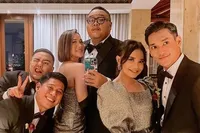 8 Potret Bunga Citra Lestari di Pernikahan Vidi Aldiano, Cantiknya Bikin Pangling - Saingi Pesona Pengantin