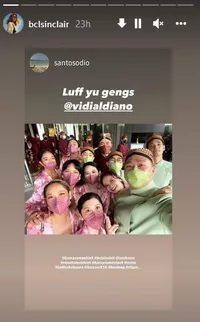 8 Potret Bunga Citra Lestari Jadi Bridesmaid di Lamaran Vidi Aldiano dan Sheila Dara, Berkebaya Pink Tak Kalah Cantik dari Calon Pengantin