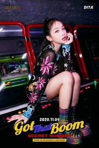 8 Potret Cantik Dita SECRET NUMBER dalam teaser 'Got That Boom', Damage-nya Nggak Ada Obat