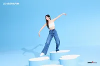 8 Potret Cantik Kazuha LE SSERAFIM yang Ternyata Debut Tanpa Jadi Trainee K-Pop Terlebih Dahulu