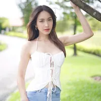 8 Potret Cantik Min Pechaya, Aktris Bayaran Super Fantastis yang Jadi Pasangan Win Metawin di Series 'BEAUTY AND THE GUY'