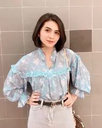 8 Potret Cantiknya Briptu Sefin, Polisi yang Viral Mirip Artis - Lahir dari Ayah Petani