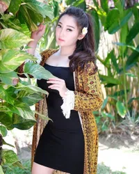 8 Potret Chant Felicia Adik Baby Margaretha, Sosoknya Tak Kalah Hot Dari Sang Kakak