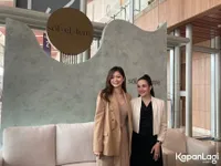 8 Potret Chelsea Islan di Acara Launching Bisnis Barunya, Suguhkan Alternatif Bagi Industri Perhiasan