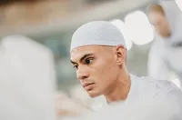 8 Potret Christian Rontini Kala Ucap 2 Syahadat dan Resmi Jadi Mualaf Sebelum Nikahi Amanda, Disaksikan Christian Gonzales