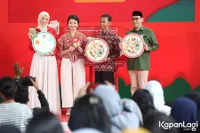 8 Potret Cinta Kirana Turut Peringati Hari Gizi Nasional 2024, Cerita Pengalaman Kurang Mengenakkan Tentang Diet Masa Lalu