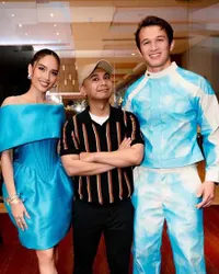 8 Potret Cinta Laura dan Arya Vasco Hadir di Pemutaran Perdana THE FANTASTIC FOUR: FIRST STEPS