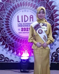 8 Potret Cinta, Wakil Jawa Barat di LIDA 2021 - Wujudkan Impian Almarhum Ayahnya dan Disebut Mirip Ega Noviantika