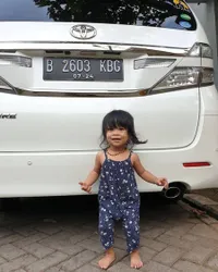  8 Potret Cio Anak Pertama Bopak Castello yang Cantik Banget, Tak Tersorot - Malaikat Sang Ayah