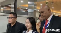 8 Potret Cupi Cupita Jalani Pemeriksaan Kasus Promosi Judi Online Walau Sedang Sakit