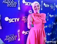 8 Potret Cut Syifa Bintang 'TAJWID CINTA' dalam SCTV Awards 2022, Berhasil Raih Penghargaan Aktris Pendamping Paling Ngetop