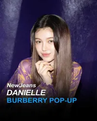 8 Potret Danielle NEWJEANS di Acara Burberry, Terlihat Cantik dan Menggemaskan!