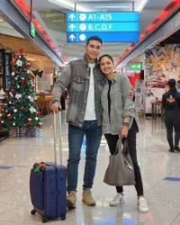 8 Potret Darius Sinathrya dan Donna Agnesia Jalan-jalan di New York, Pamer Kemesraan Bak Pasangan Muda Lagi Kasmaran