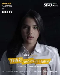 8 Potret Davina Karamoy Pakai Seragam SMA, Dulu Langganan Film dan Series Remaja
