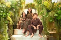 8 Potret Dekorasi Lebaran Unik Rachel Vennya, Bikin Hutan Belantara di Dalam Rumah