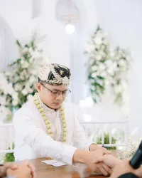 8 Potret Detail Akad Nikah Nadya Mustika, Dinikahkan Wali Hakim - Tak Beritahu Keluarga Inti