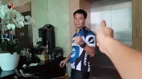 8 Potret Detail Sudut Apartemen Rini Yulianti, Didominasi Warna Putih - Banyak Tanaman dan Bunga