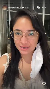 8 Potret Detik-Detik Marshanda Jalani Operasi Tumor Payudara, Ukurannya Jadi Sorotan - Tetap Umbar Senyuman