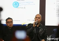 8 Potret Dewa 19 Nyatakan Konsernya yang Digelar di GBK Resmi Diundur, Demi Laga Timnas Indonesia vs Bahrain