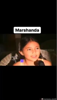 8 Potret Ekspresi Marshanda Nonton Video Saat Dirinya Masih Kecil, Akui Lucu Banget - Langsung Ketawa Gemas