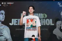 8 Potret El Rumi Sindir Jefri Nichol Soal Strategi di Ring, Sebut Boxing Olahraga Bukan Baku Hantam