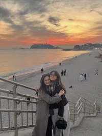 8 Potret Ersa Mayori Jalan-Jalan di Jepang, Kunjungi Lokasi Syuting CAN THIS LOVE BE TRANSLATED?