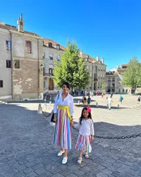 8 Potret Farah Quinn Liburan di Swiss, Nginap di Hotel Mewah - Bahagia Bersama Suami dan Anak