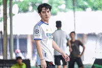 8 Potret Farhan Rasyid Bintang 'CINTA SETELAH CINTA' Saat Sedang Main Bola, Pesonanya Tak Luntur Meski Bersimbah Keringat
