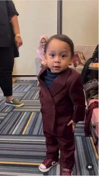 8 Potret Fatih Anak Lesti dan Rizky Billar yang Tingkahnya Makin Lucu dan Gemesin, Diminta Gaya Malah Ngupil