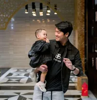 8 Potret Fatih Putra Lesti yang Fisiknya Kerap Mendapat Cibiran Hingga Bully-an Netizen, Kini Semakin Ganteng dan Gemesin
