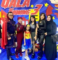 8 Potret Fuji dan Chika Lengket di Pesta Ultah Gala, Doddy dan Mayang Tak Tampak - Netizen: Pasti Kebakaran Jenggot