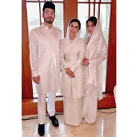 8 Potret Gaby Bakrie Ikut Curi Perhatian di Hari Pernikahan Adinda Bakrie, Sang Ibu Tiri yang Awet Muda di Usia Hampir Kepala Lima