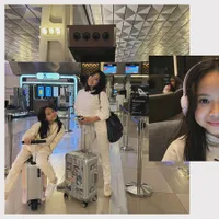 8 Potret Gading Marten dan Gisella Anastasia Kompak Dampingi Gempi Liburan ke Australia