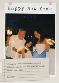 8 Potret Gading Marten Rayakan Tahun Baru 2025 Bareng Gempi di Bali, Bahagia Main Kembang Api - Outfit Gisella Anastasia Jadi Sorotan