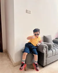 8 Potret Gala Sky yang Makin Pintar Gaya di Depan Kamera, Netizen: Model Idola Masa Depan