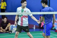 8 Potret Ganteng Al Ghazali Bercucuran Keringat Saat Olahraga, Dari Sepak Bola Sampai Bulu Tangkis - Main Bareng Rizky Billar