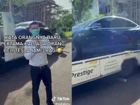 8 Potret Gaya Mewah Indra Kesuma, Crazy Rich Medan yang Iseng Beli Tesla Jam 3 Pagi