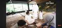 8 Potret Gemas Ameena yang Nangis Saat Lihat  Atta Halilintar Disuntik - Nggak Tega Papa Kesakitan!