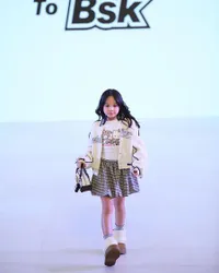 8 Potret Gempi Anak Gading Marten dan Gisella Anastasia Catwalk di Acara Fashion Untuk Pertama Kali