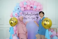 8 Potret Gender Reveal Calon Bayi Anisa Rahma di Usia Kehamilan 30 Minggu, Cewek atau Cowok?