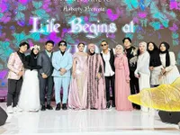 8 Potret Geni Faruk di Ultah Ashanty, Cipika-Cipiki Sama Reza Artamevia - Lampu Hijau Untuk Thariq & Aaliyah?