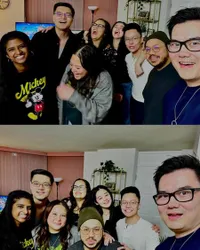 8 Potret Gisela Cindy Gelar Party di Rumah Toronto, Siapkan Menu Nasi Kuning untuk Pacar & Teman Bule
