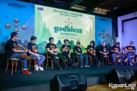 8 Potret God Bless Luncurkan Album Baru Berjudul 'ANTHOLOGY’, Jadi Salah Satu dari Rangkaian Perayaan 50 Tahun Berkarya