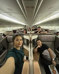 8 Potret Gritte Agatha Dan Suami Bulan Medu Kedua Di Hong Kong, Pengantin Baru Makin Mesra