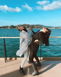 8 Potret Haico Van Der Veken dan Ochi Rosdiana Bintang Sinetron 'RINDU BUKAN RINDU' Saat Tampil di Inbox, Asyik Bergoyang Diiringi Lagu 'No Comment'