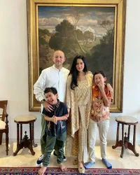 Belasan Tahun Berumah Tangga, 8 Potret Harmonis Keluarga Marcella Zalianty dan Ananda Mikola yang Jauh dari Gosip Miring