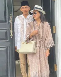8 Potret Harmonisnya Keluarga Olivia Zalianty dan Ndaru Kusumo, Disorot Karena Menikah Diam-diam dan Tiba-tiba Punya Anak