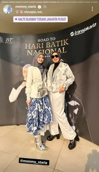 8 Potret Inara Rusli Akui Sudah Dua Kali Bertemu Kia Poetri, Wanita yang Dikabarkan Kekasih Baru Virgoun