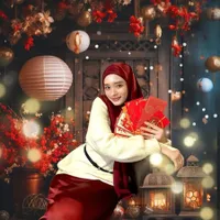 8 Potret Inara Rusli Rayakan Imlek Bareng Keluarga Besar, Bahagia Dapat Angpao - Asal Usul Ayahnya Terkuak