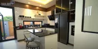 8 Potret Interior Dapur Surya Insomnia Terungkap, Ternyata Penataan Inilah yang Bikin Rapi dan Segar